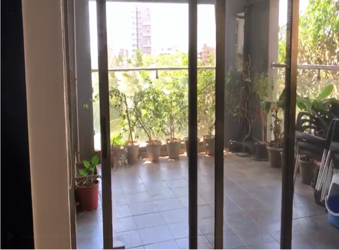 3 BHK Apartment for Rent in Sarojini Road Mumbai