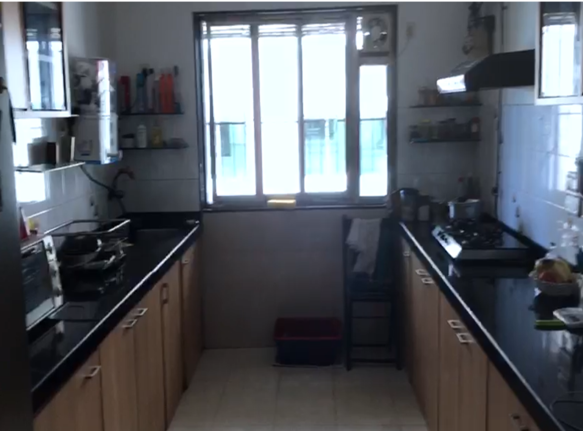 3 BHK Apartment for Rent in Sarojini Road Mumbai