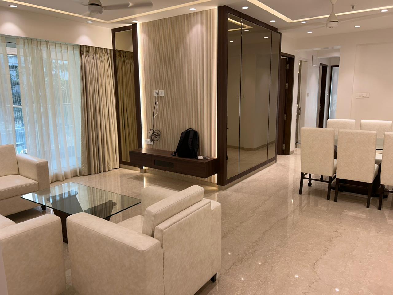 3 BHK Apartment for Rent in Khar West Mumbai
