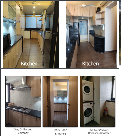 2 BHK Apartment for Rent in Bandstand Mumbai