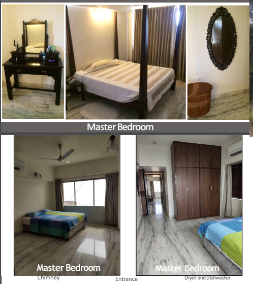 2 BHK Apartment for Rent in Bandstand Mumbai
