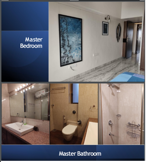 2 BHK Apartment for Rent in Bandstand Mumbai