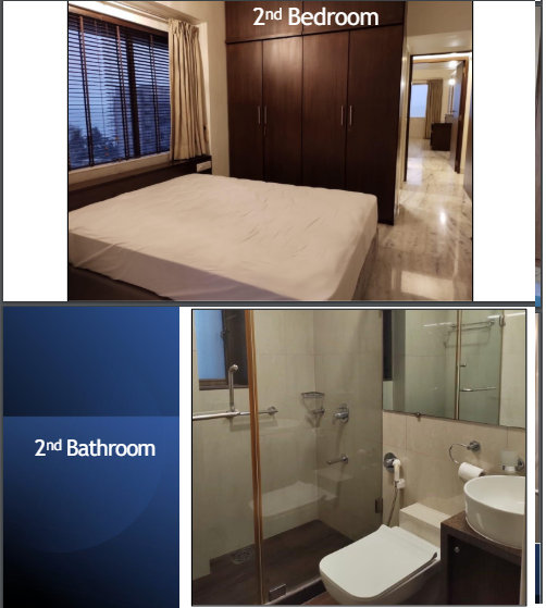 2 BHK Apartment for Rent in Bandstand Mumbai