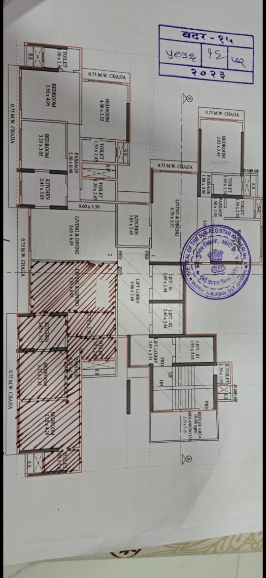 2 BHK Apartment for Sale in Khar West Mumbai