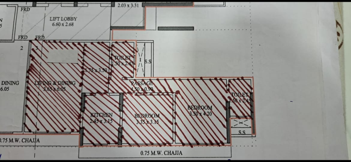 2 BHK Apartment for Sale in Khar West Mumbai