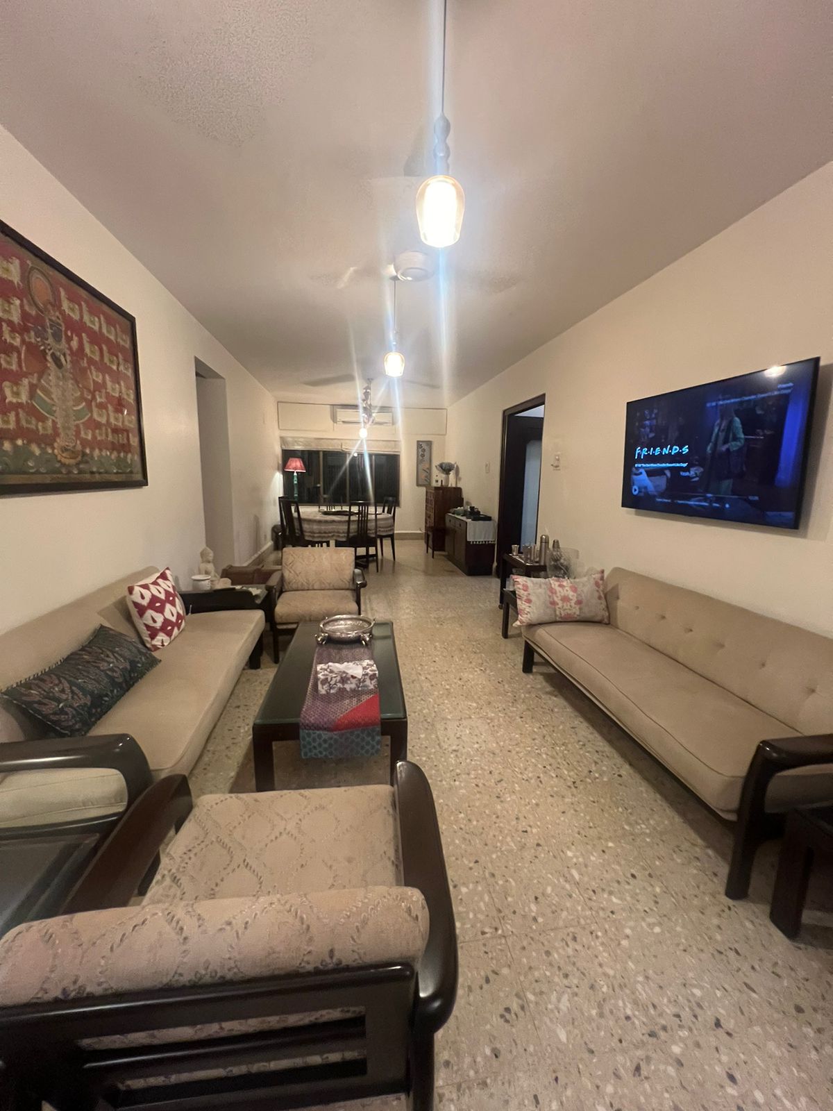 3 BHK Apartment for Rent in Pali Hill Mumbai