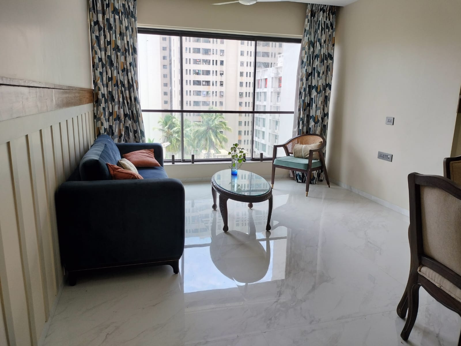 3 BHK Apartment for Rent in Santacruz West Mumbai