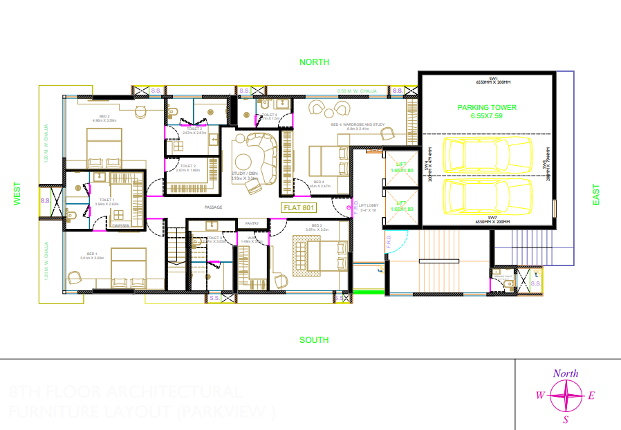 4 BHK Apartment for Sale in Bandra West Mumbai