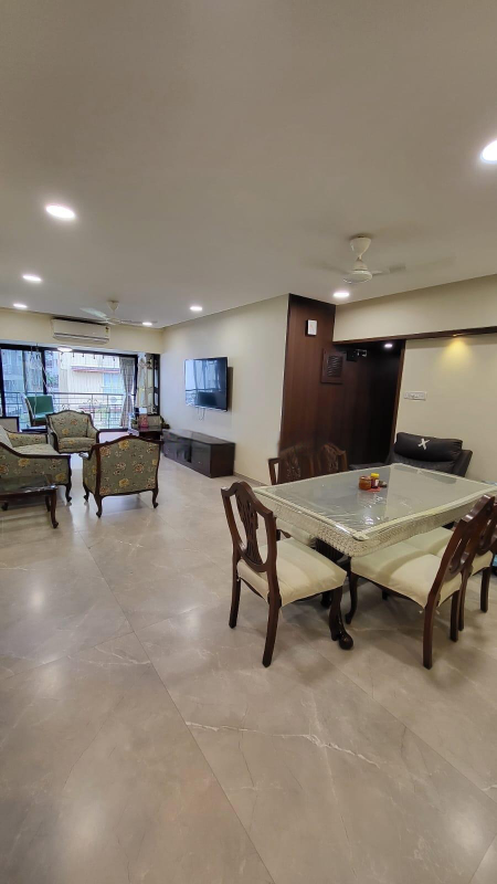 3 BHK Apartment for Rent in Juhu Mumbai