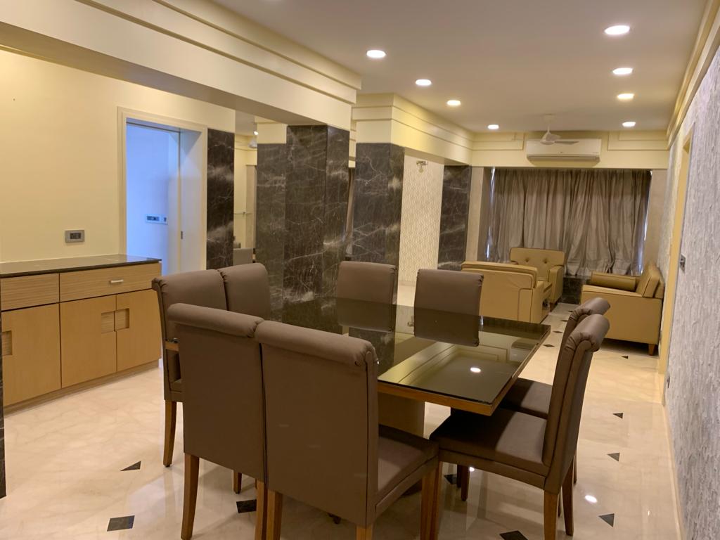 3 BHK Apartment for Rent in Bandra West Mumbai