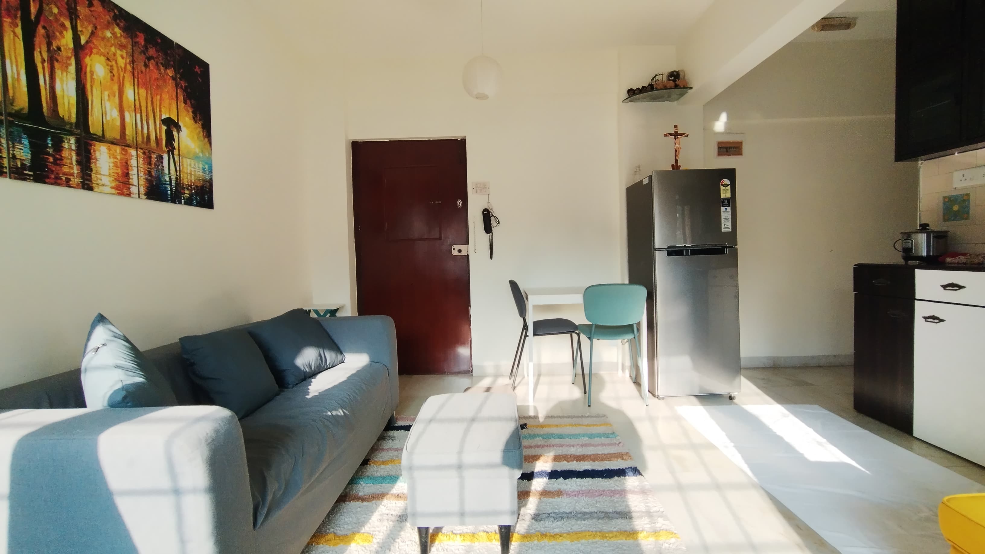 1 BHK Apartment for Rent in Ranwar Mumbai