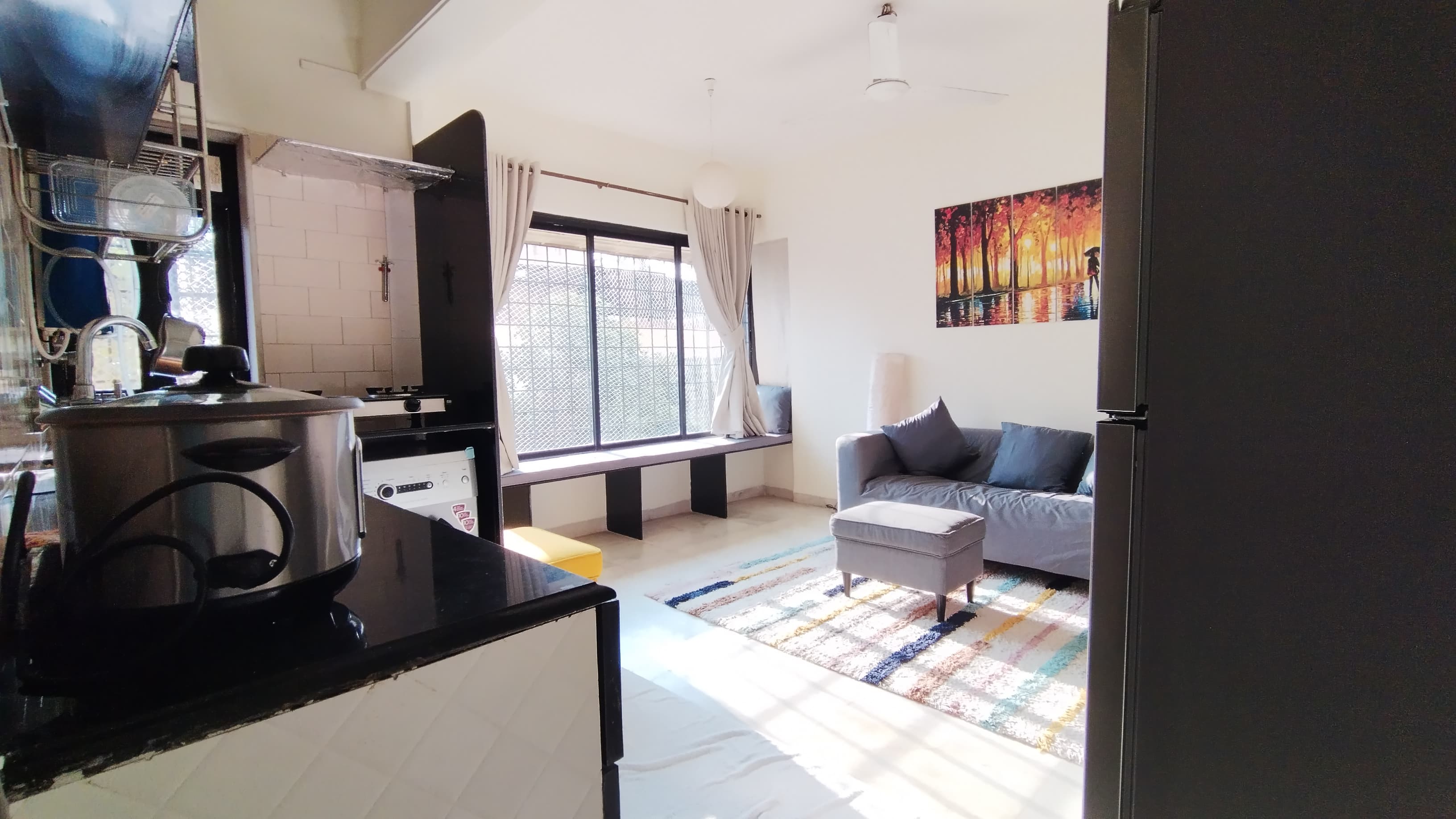 1 BHK Apartment for Rent in Ranwar Mumbai