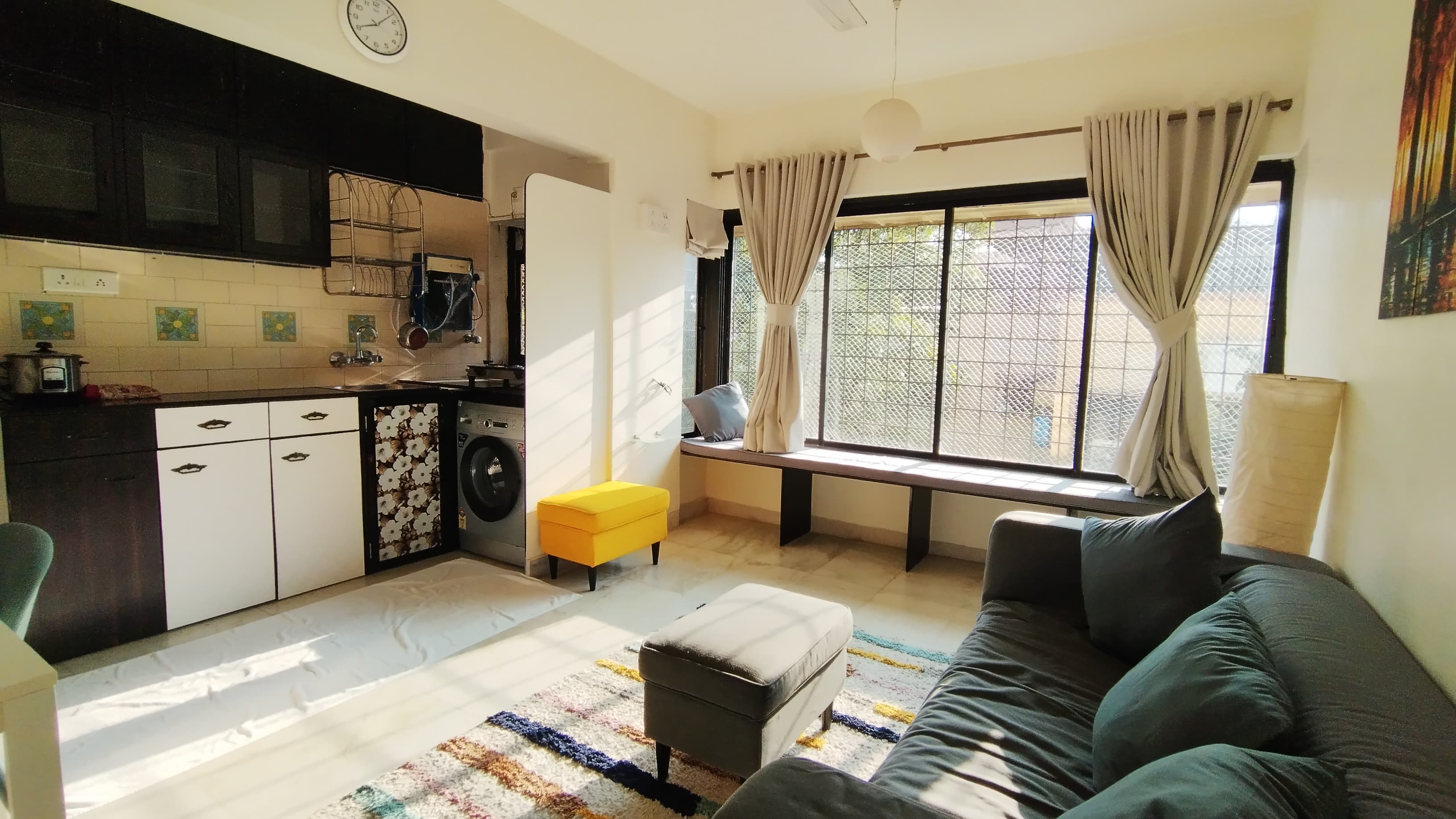 1 BHK Apartment for Rent in Ranwar Mumbai