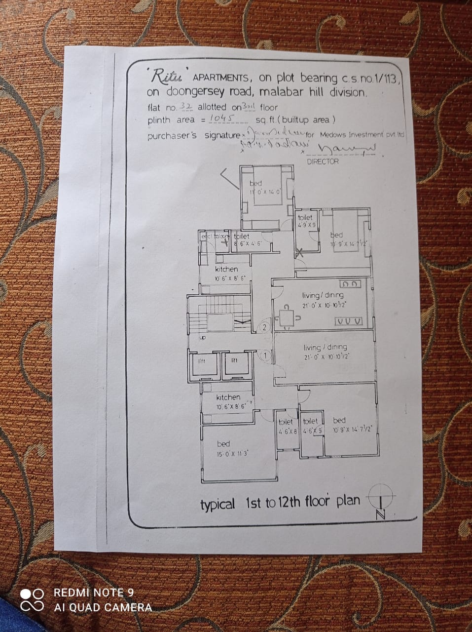 2 BHK Apartment for Rent in Walkeshwar Mumbai